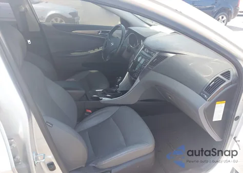 2012 Hyundai Sonata Hybrid z USA, uszkodzony, nr VIN KMHEC4A48CA045364